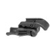 Pirate Arms Mini Foldable Grip (Rail), This vertical grip from Pirate Arsm is a small ergonomic piece, familiar to any of those who have used the APS Tactical Pistol Stock